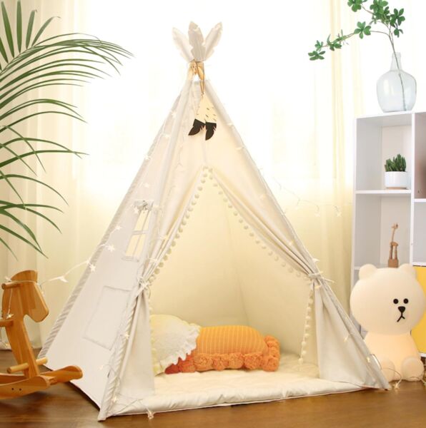 Lionherz Tipi Zelt | beige, image 1 of 2