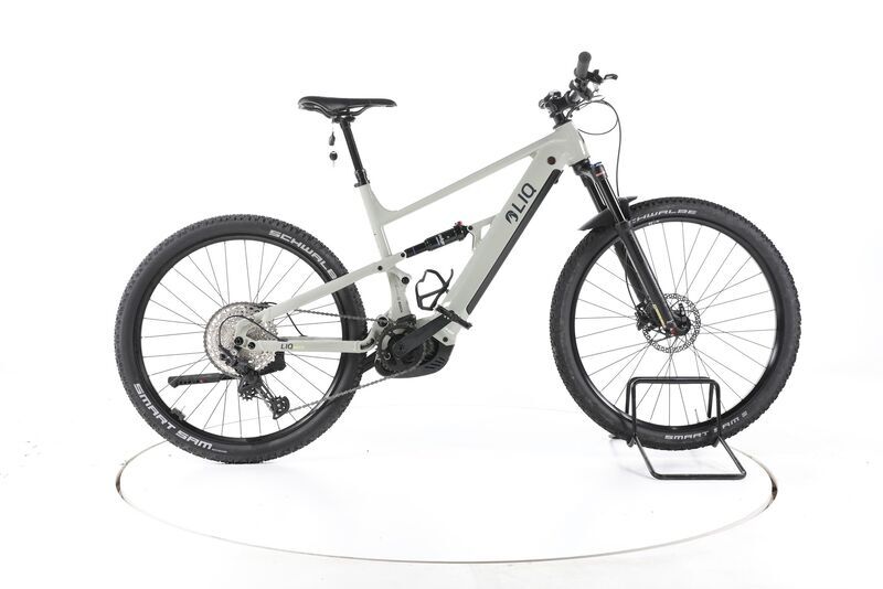 LIQBIKE Rock com suspensão total 2023 | cinzento | 29"/27,5" | não especificado | 500 - 3000 km, image 1 of 5