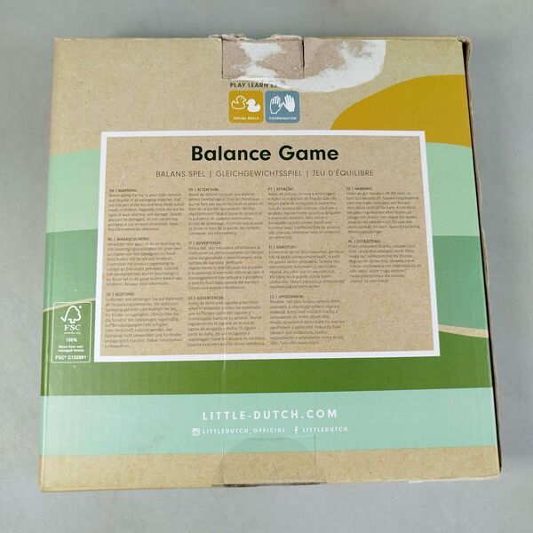 Little Dutch Bundle Montessori Set of 3 Balance & Puzzles | multicoloured, image 2 of 2