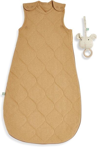 The Little Green Sheep Babyschlafsack 2.5 Tog | dunkelgelb 5