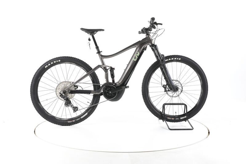 Liv Embolden E+ 1 2022 | grey | 29" | M | < 500 km, image 1 of 5