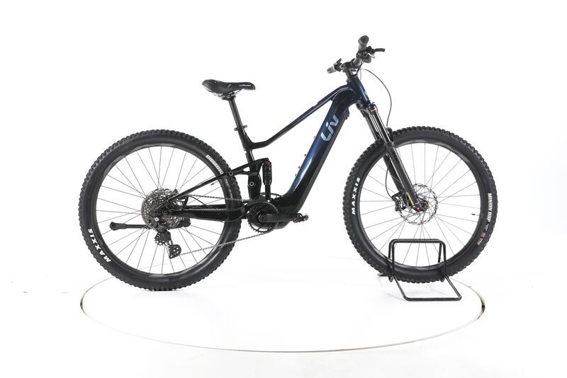 Liv Embolden E+ 2 2023 | black | 29" | M | < 500 km, image 1 of 5