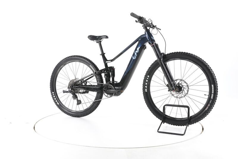 Liv Embolden E+ 2 2023 | black | 29" | M | < 500 km, image 2 of 5