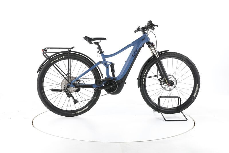 Liv Embolden E+ EX 2021 | modrá | 29" | S | < 500 km, image 1 of 5