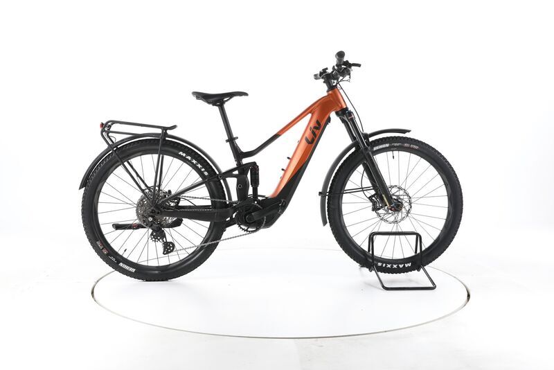 Liv Embolden E+ EX 2023 | naranja | 27,5" | S | < 500 km, image 1 of 5