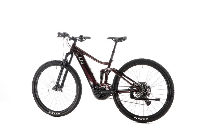 Liv Embolden E+ 1 (2021) | Diamant | lila | 29" | 41 cm | 500 - 1000 km 3
