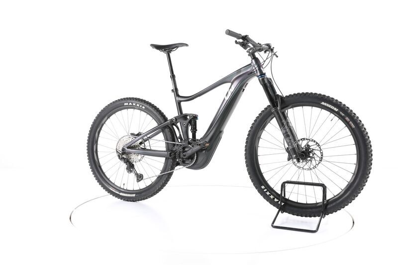 Liv Intrigue E+ (2020) | Diamant | schwarz | 29" | 46 cm | L | 100 - 500 km 2