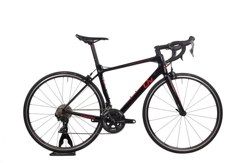 Liv Langma Advanced 2 (2019) | Diamant | sort | 27.5" | M 1