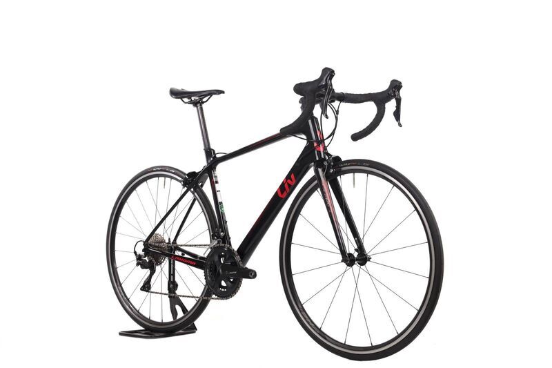 Liv Langma Advanced 2 (2019) | Diamant | sort | 27.5" | M 2