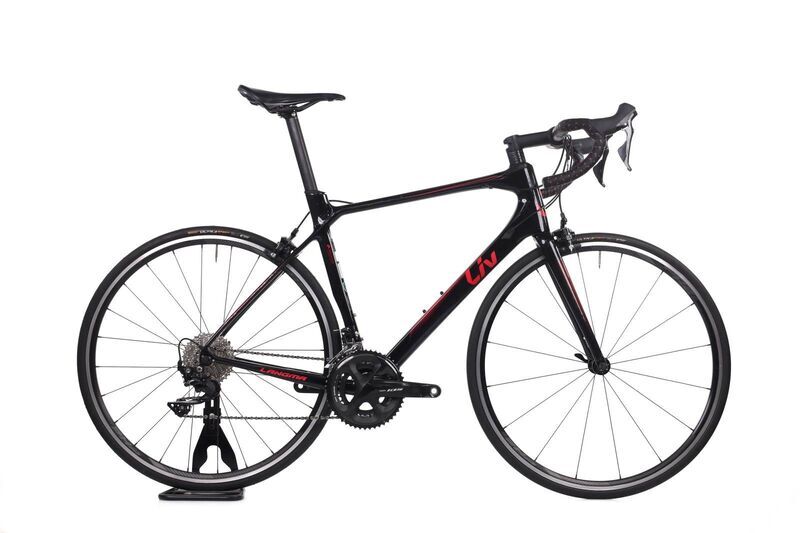 Liv Langma Advanced 2 QOM (2019) | Diamant | schwarz | 27.5" | L 1