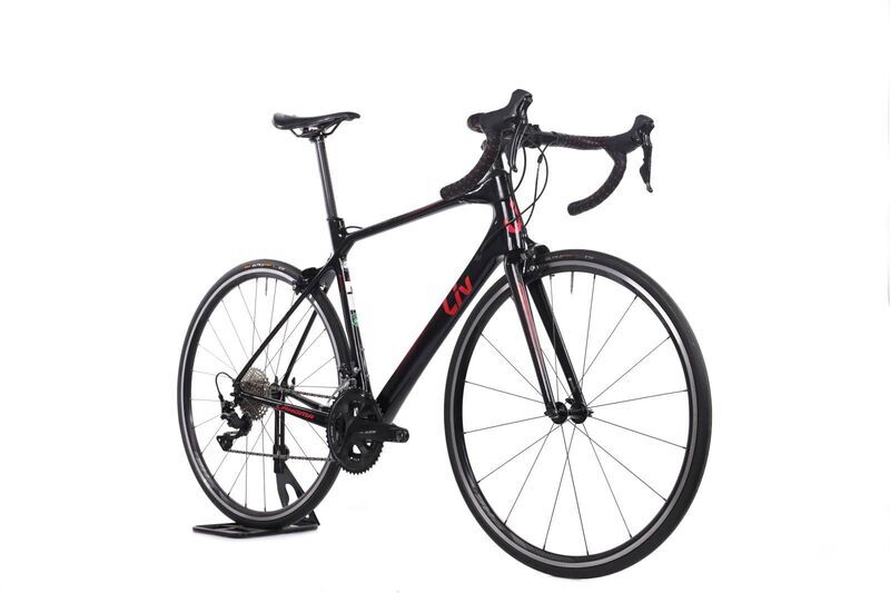 Liv Langma Advanced 2 QOM (2019) | Diamant | schwarz | 27.5" | L 2