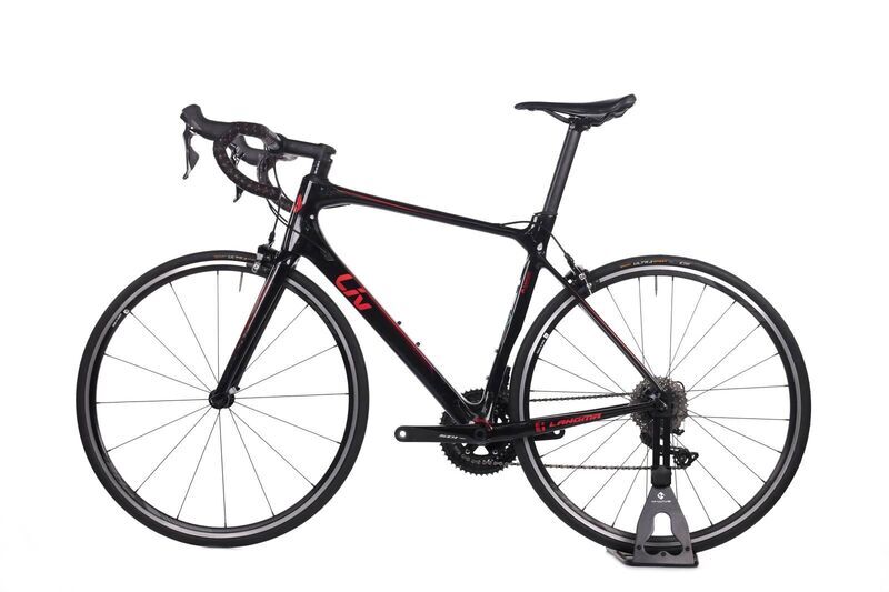 Liv Langma Advanced 2 QOM (2019) | Diamant | schwarz | 27.5" | L 3