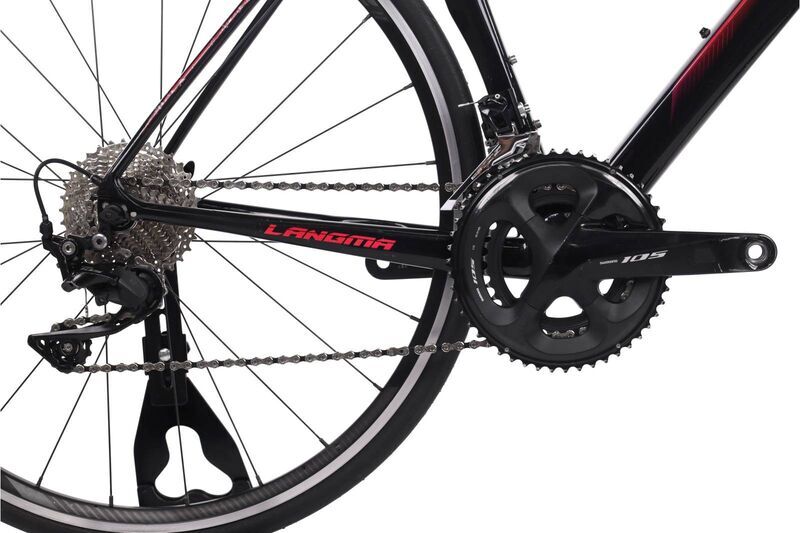 Liv Langma Advanced 2 QOM (2019) | Diamant | schwarz | 27.5" | L 4