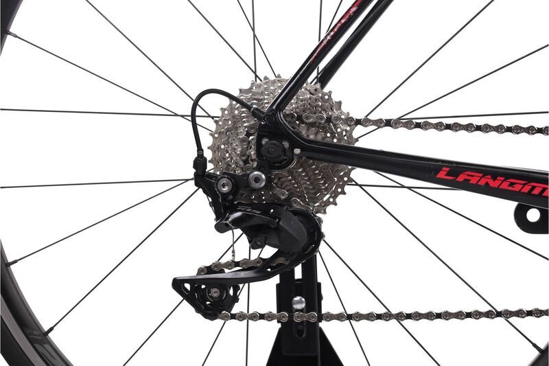 Liv Langma Advanced 2 QOM (2019) | Diamant | schwarz | 27.5" | L 5