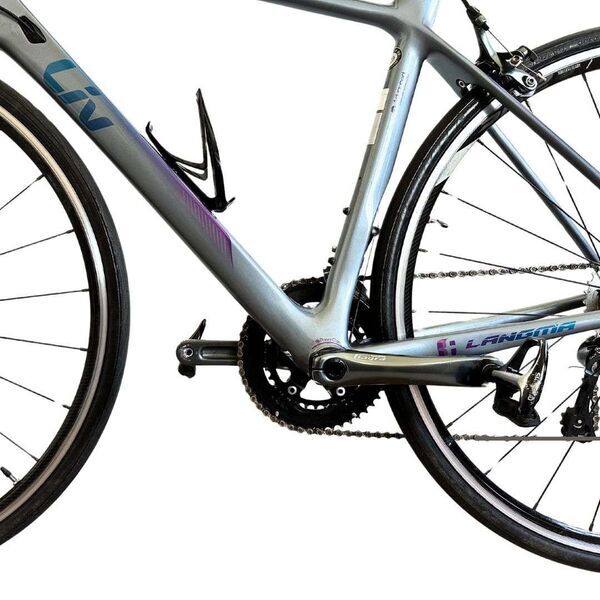 Liv Langma Advanced 3 (2019) | Diamant | hellblau | 56 cm | L | < 100 km 4