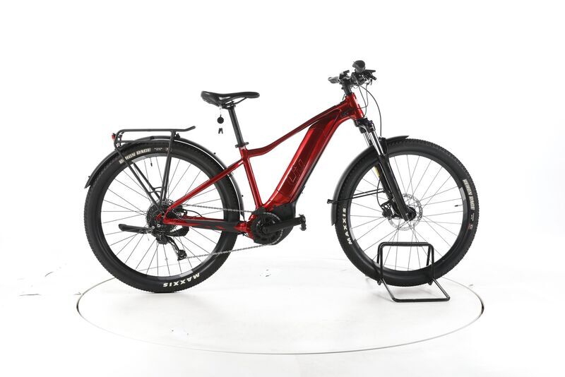 Liv Tempt E+ EX 2022 | rød | 27,5" | S | 500 - 3000 km, image 1 of 5