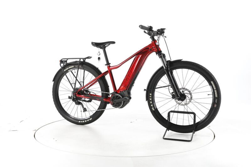 Liv Tempt E+ EX 2022 | rød | 27,5" | S | 500 - 3000 km, image 2 of 5