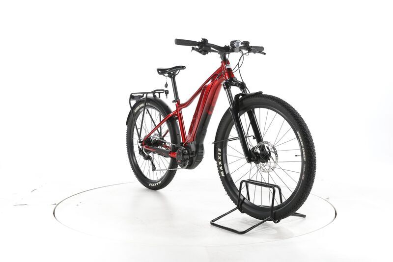 Liv Tempt E+ EX 2022 | rød | 27,5" | S | 500 - 3000 km, image 3 of 5