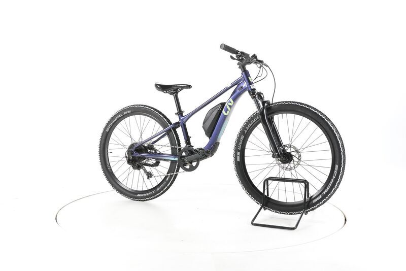 Liv Tempt E+ Jr. 2022 | blue | 26" | 32 cm | < 500 km, image 1 of 4