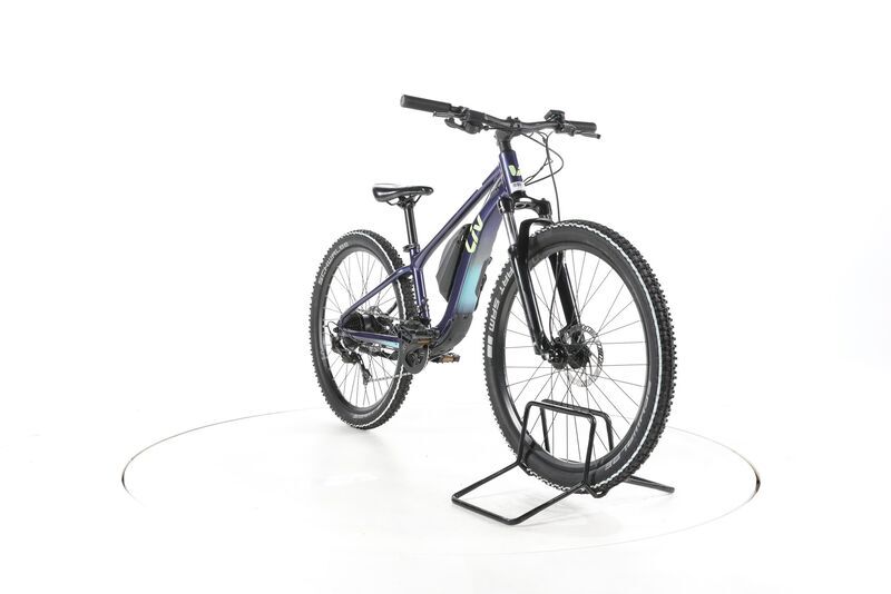 Liv Tempt E+ Jr. 2022 | blue | 26" | 32 cm | < 500 km, image 2 of 4