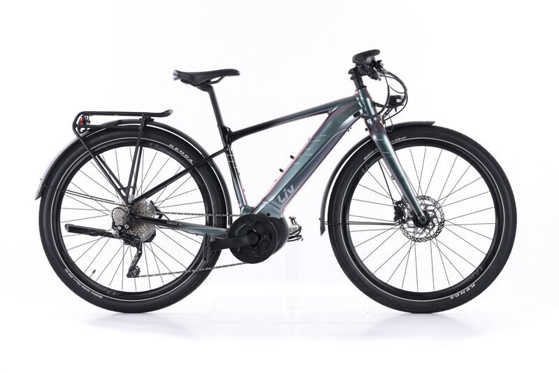 Liv Thrive E+ EX (2021) | Diamant | paars | 27.5" | 48 cm | M | 3000 - 4000 km 1