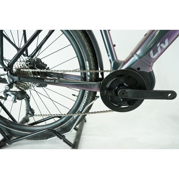 Liv Thrive E+ EX (2021) | Diamant | lila | 27.5" | 52 cm | L | > 4000 km 2
