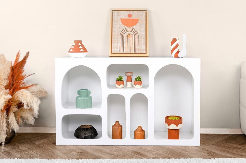 Liva console table white | white, image 1 of 4