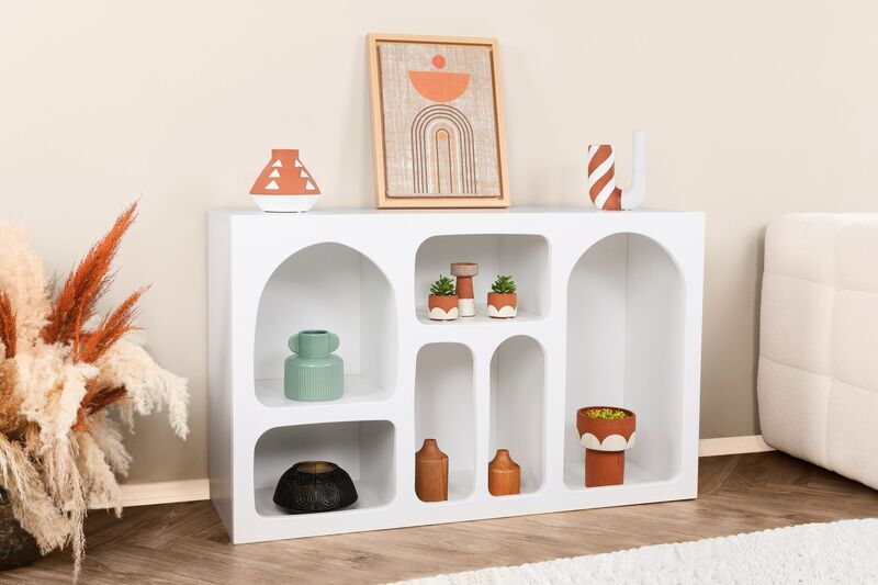 Liva console table white | white, image 2 of 4