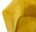 Loafer SC23 armchair velvet yellow | yellow, thumbnail 2 of 4