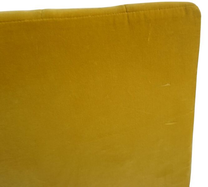 Loafer SC23 armchair velvet yellow | yellow, image 4 of 4