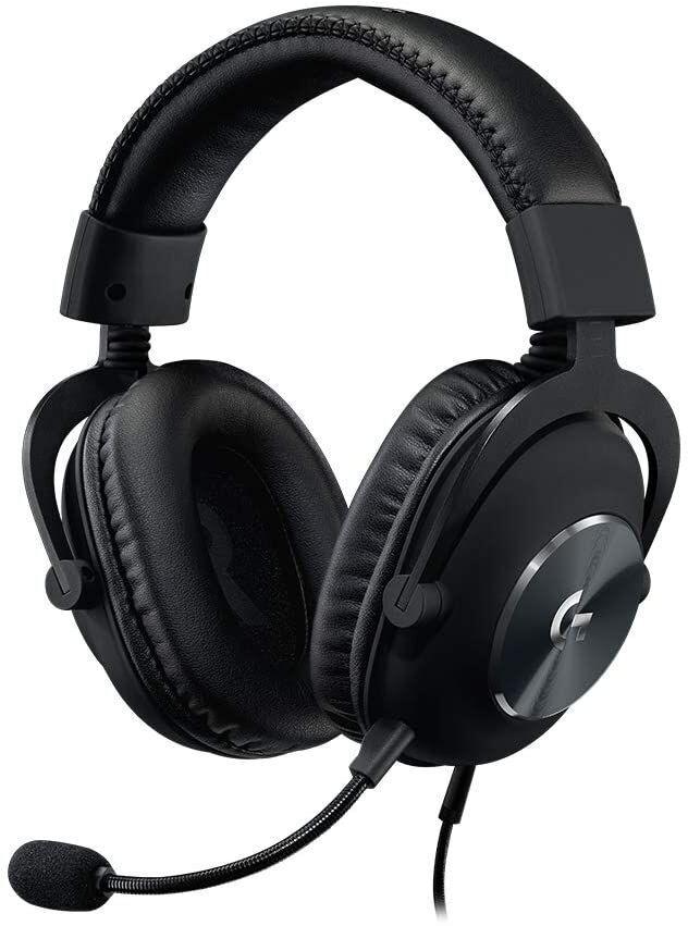 Logitech G Pro X kabelgebundenes Gaming-Headset Schwarz