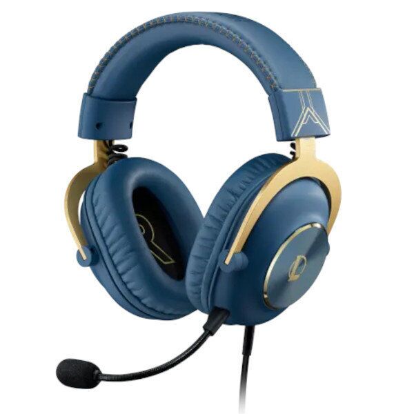 Logitech wired G Pro X Gaming Headset | League of Legends Edition