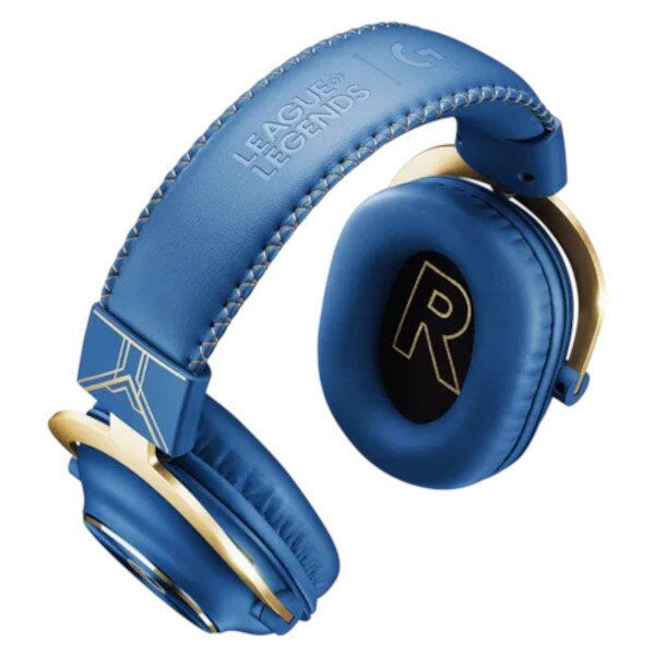 Logitech wired G Pro X Gaming Headset | League of Legends Edition 4