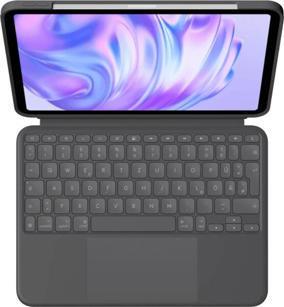 Logitech Combo Touch do Apple iPad Pro 2024 M4 11" | iPad Pro 11" | grafit | DE, image 2 of 5
