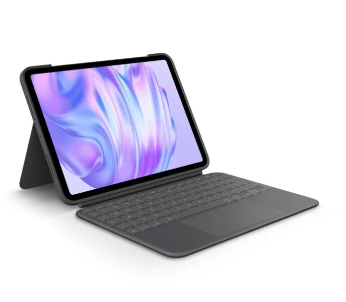 Logitech Combo Touch for Apple iPad Pro 2024 M4 11" | iPad Pro 11" | Graphite | FR, image 1 of 5