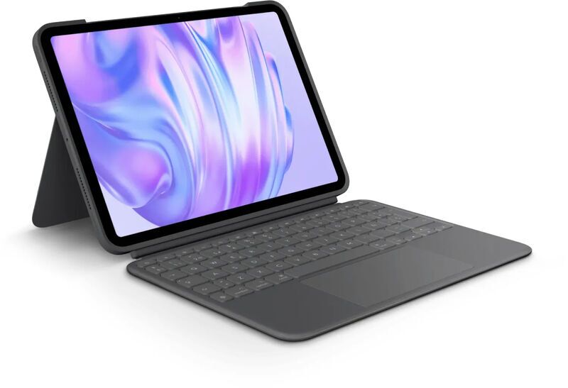 Logitech Combo Touch Apple iPad Pro 11" ierīcei | iPad Pro 11" | Pelēka | ES, image 1 of 3