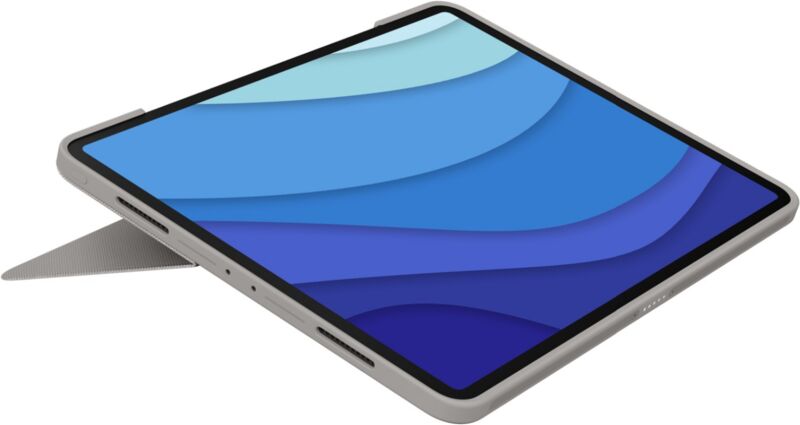 Logitech Combo Touch til Apple iPad Pro 12.9" | iPad Pro 12.9" | grå | US 3