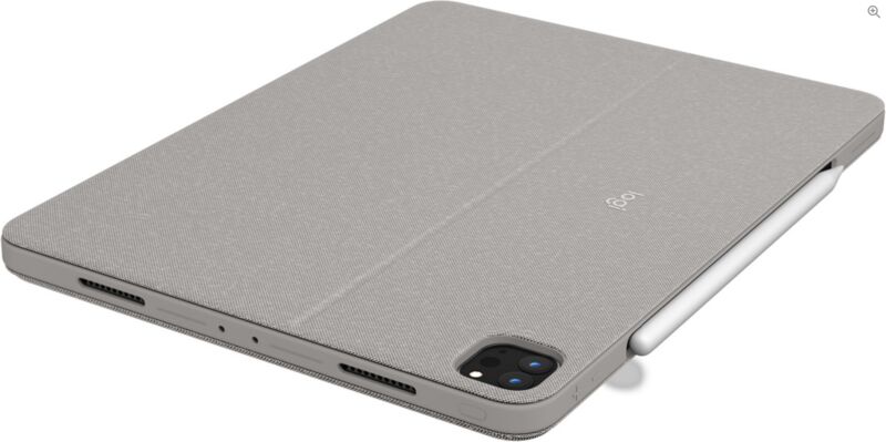 Logitech Combo Touch til Apple iPad Pro 12.9" | iPad Pro 12.9" | grå | US 5