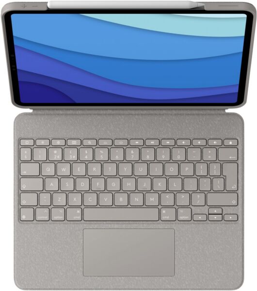 Logitech Combo Touch for Apple iPad Pro 12.9" | iPad Pro 12.9" | gray | US 2