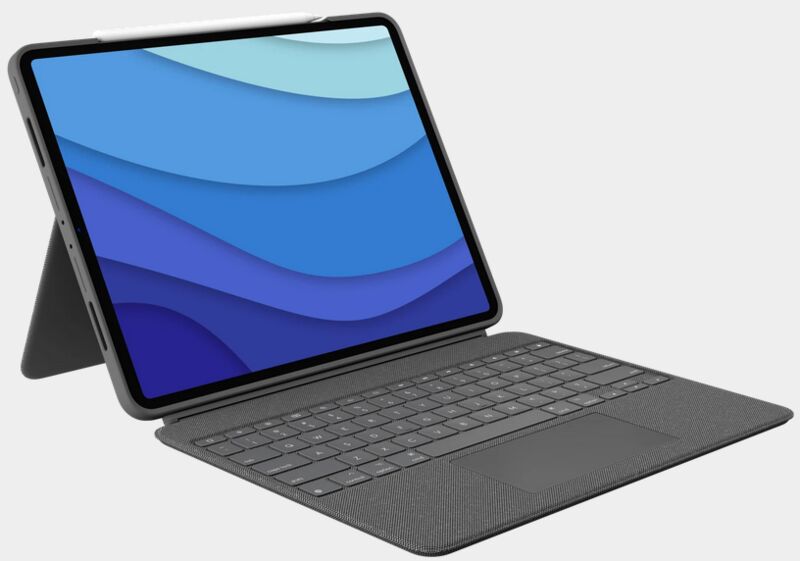 Logitech Combo Touch for Apple iPad Pro 13" M4 | iPad Pro 13" (M4) 2024 | harmaa | CH 1