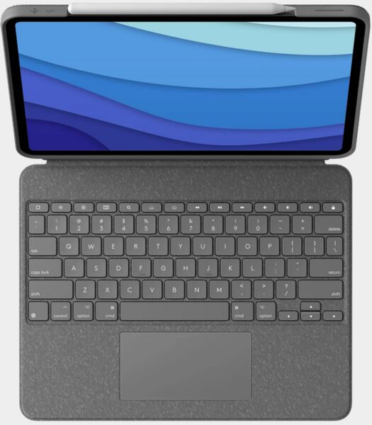 Logitech Combo Touch for Apple iPad Pro 13" M4 | iPad Pro 13" (M4) 2024 | harmaa | CH 2