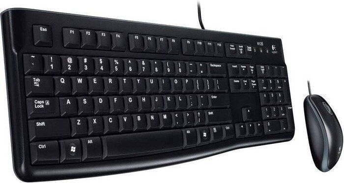 Logitech Desktop MK120 | schwarz | US 2