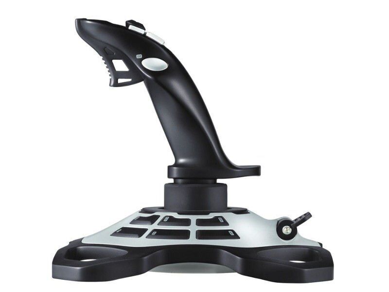 Logitech Extreme 3D Pro Joystick | sølv/sort 3