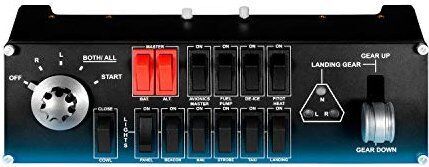Logitech G Saitek Pro Flight Switch Panel | schwarz 1