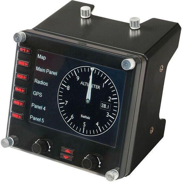 Logitech G Saitek Pro Flight Instrument Panel | black 1