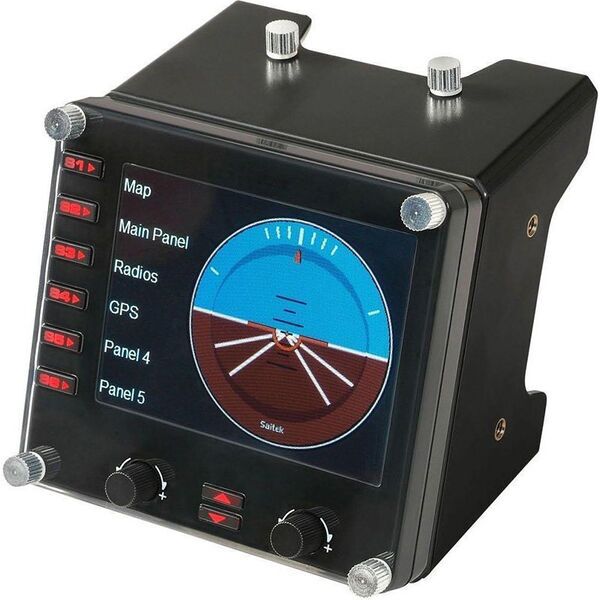 Logitech G Saitek Pro Flight Instrument Panel | black 2