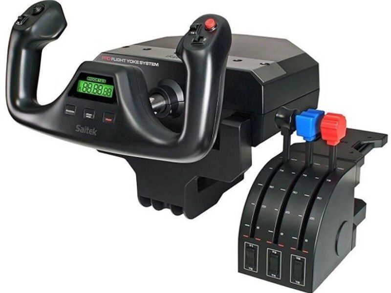 Logitech G Saitek Pro Flight Yoke System | czarny 1