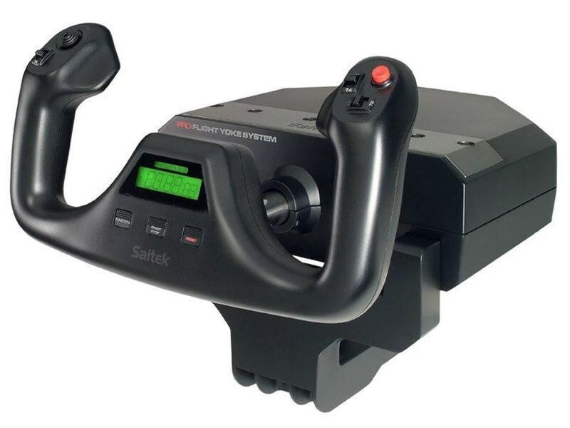 Logitech G Saitek Pro Flight Yoke System | czarny 2