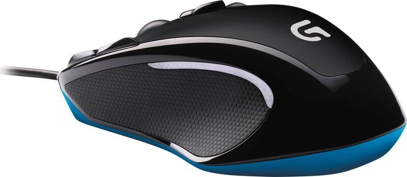 Logitech G300S | schwarz/blau 2