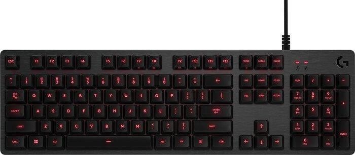 Logitech G413 | Romer-G Tactile | Melna | PT, image 1 of 4